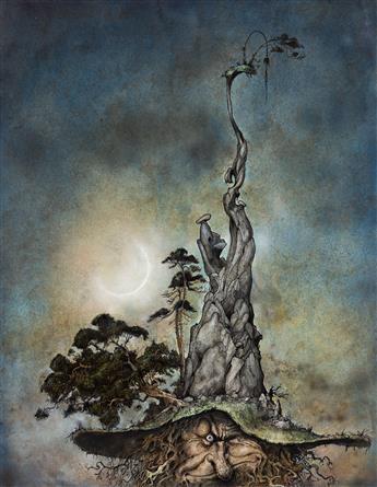 BRIAN FROUD (1947- ) The Mountain. [CHILDRENS / FANTASY]